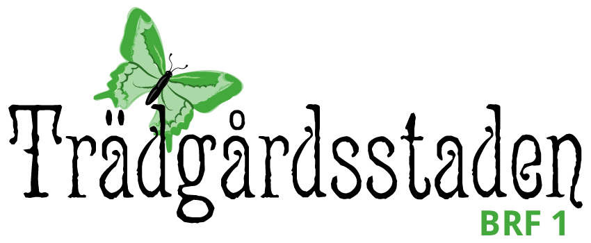 BRF 1 – Trädgårdsstaden Hestra Logo